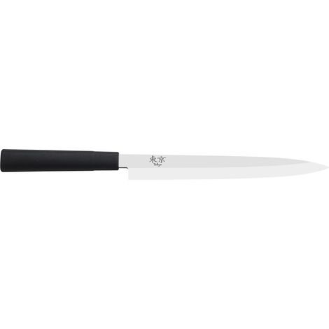 Icel Tokio Yanagiba professionale acciaio inox nero 24 cm