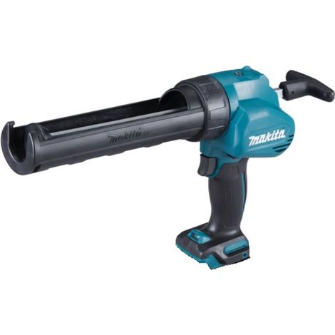 Makita CG100DZXK 10,8V Sellador de silicona cuerpo con 2 portacartuchos - 5000N
