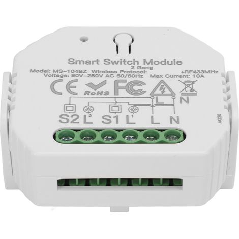 Module Variateur Intelligente sans Fil ZigBee 3.0 Commutateur Va-et-Vient Discret Commande App 90-250V (1/5)