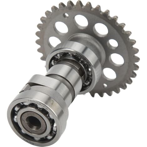1 Nockenwelle, legierter Stahl, hohe Präzision, GY6 4-Takt-Motor, Roller (1/5)