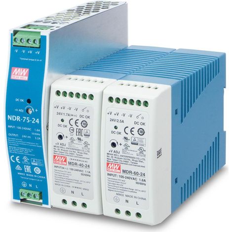 Planet 24 V, 60 W Hutschienen-Netzteil, PWR-60-24