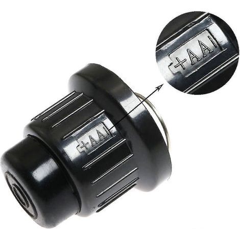Set mit 2 Druckknopfzündern für Gaskamine mit Funkengenerator und Gasgrills, betrieben mit AA-Batterien (1/5)