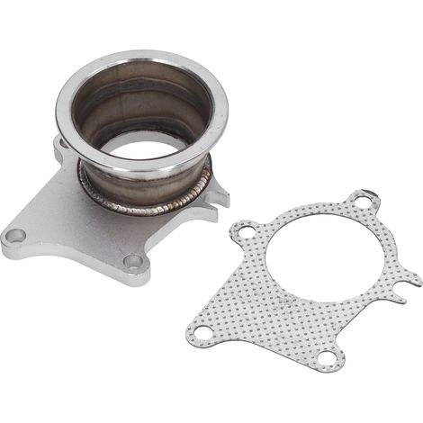 Turbocompresseur 5 boulons vers bride V-band 3 pouces, acier inoxydable antirouille et résistant à l'usure pour T3 T4 (1/5)