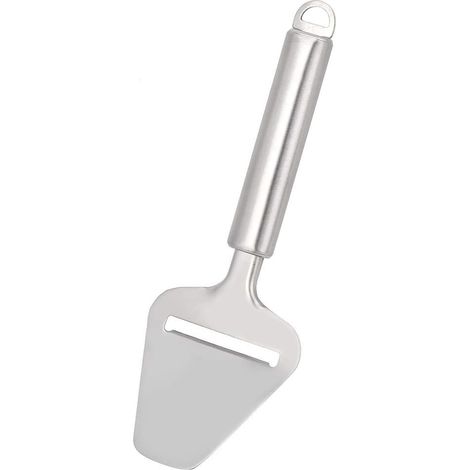 Coupe fromage à fil en acier inoxydable avec long manche racloir pour fromage et jambon outil de cuisine pour découper avec précision