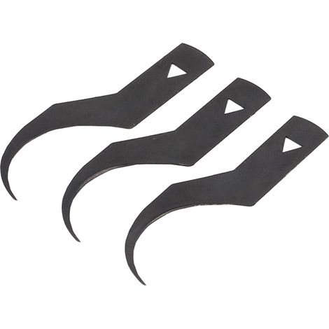 3-teiliges Chip-Reparaturmesser aus ultradünnem, hitzebeständigem SK5-Stahl, geeignet zum Entfernen von CPU-Klebstoffen und zur BGA-Wartung (1/5)