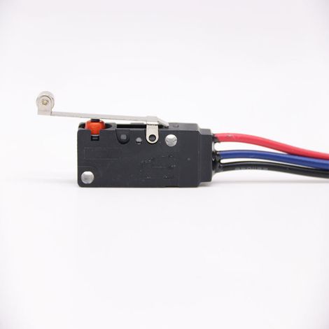 Comprend un interrupteur de fin de course étanche G5W11 avec une longue course, résistant à l'huile et à la poussière, câble marche/arrêt de 30 cm de long. (1/4)