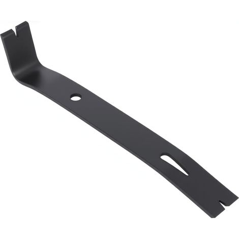 Pied de biche 180mm, arrache clous en acier spécial durci pour une grande puissance Robuste Barre de Levier Petit pour la Poche (1/5)