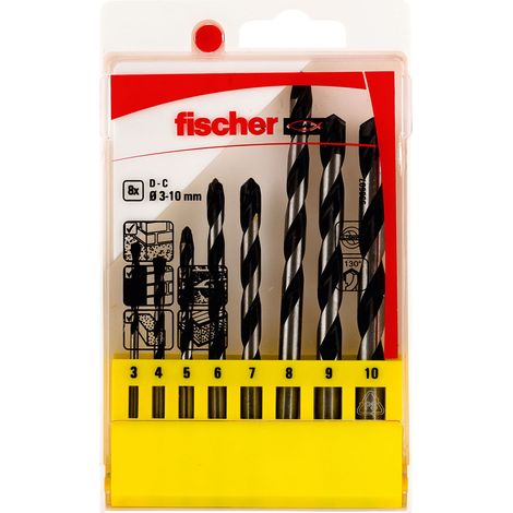 Fischer gamme forets béton CTS 8 - 536607 (1/4)