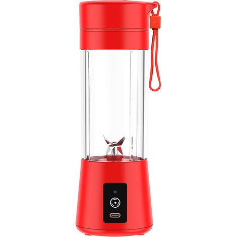 (Rouge) Petit robot culinaire multifonctionnel pour la maison, mini presse-agrumes (1/5)