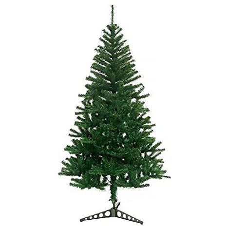 Árbol Navidad artificial 150cm con 300 puntas ramas gruesas PINO DELLE SORPRESE (1/4)