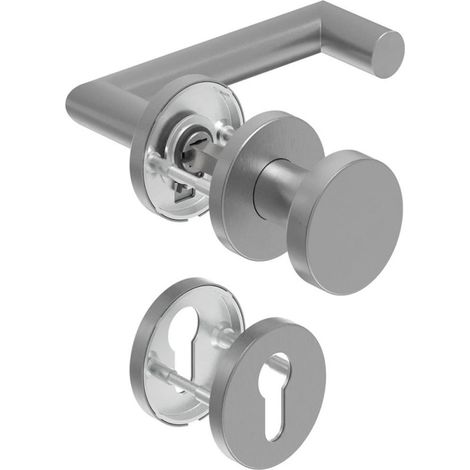 Manico della porta We-Grt. Er 8 mm Rs forma L con d .. pz forma in l con. Re. Pz