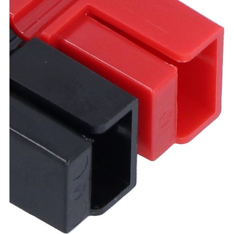 10 Paar Batterieanschlüsse, rote und schwarze Kontakte, Einzelmodulbuchsen, 75A-Anschlüsse (1/5)