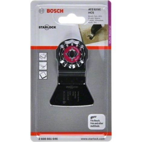 BOSCH RASCADORA HCS ATZ 52 SC, RÍGIDA 52 X 26 MM
