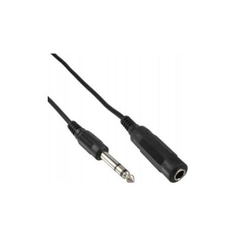 Cavo audio MicroConnect 6,35 mm 5 m