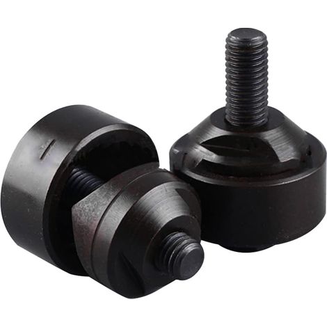 Perforatrice Hexagonale pour Tôle 16-50MM Perforateur de Trous en Tôle de Acier Hexagonale Interne et Externe pour Couper Évier Plaques en Acier (Hexagone extérieur, 40mm/1.57inch) (1/5)
