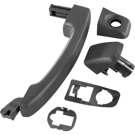 Pour Master Pour Vauxhall Pour Movano Pour Vauxhall Pour Nissan 2010 2011 2012 2013-2016806073022R 1 Jeu Poignées Porte Coulissantes Extérieures Garniture Couverture Poignée Porte (1/5)