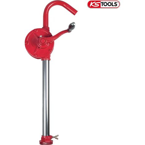 KS TOOLS Pompe à fûts à manivelle ( 150.8256 ) (1/4)