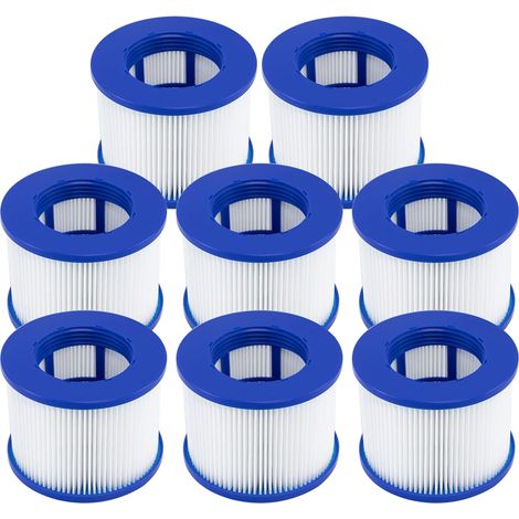 Filtre Spa a Visser, Cartouche filtrante pour Clever Spa,Filtre 75 x 100 mm,Cartouche filtrante pour Spa. (1/5)