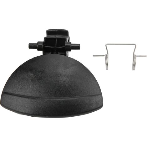 Ideal para sustituir las manijas interiores de las puertas de los coches, incluidas las de la guantera. Fabricada en ABS resistente con muelle metálico integrado. Compatible con Citroën C4.