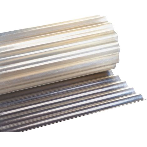 TEJEPLAST GFK-Lichtwellrolle 2,00 x 5,00 m natur transp