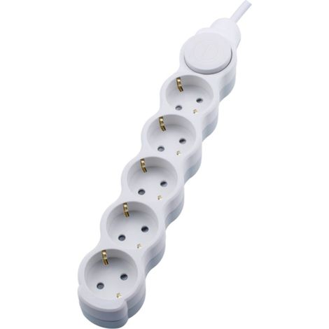 Verlängerungskabel Schuko 5x 2p+z+oOFF 1,5 mm x 3,0 m (1/5)