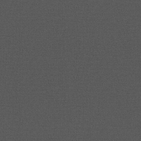 Papier peint intissé uni anthracite Tapisserie texturée aspect textile Papier peint gaufrage monochrome style minimaliste idéal salon (1/3)