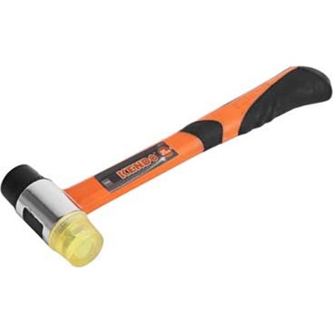MAZZUOLA CON TESTA GOMMA/RESINA KENDO Ø 30 mm