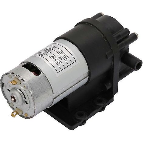 ZC 520 DC 12V Warmwasserpumpe, korrosionsbeständige Zahnradpumpe, selbstansaugend