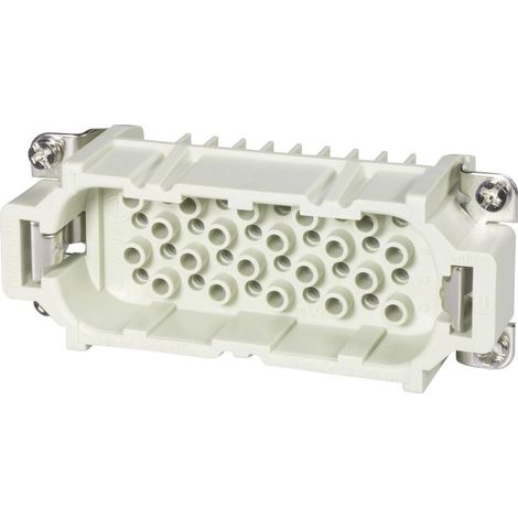 HARTING 09210403001 Insert mâle Han® D 40 + PE à sertir 1 pc(s) D10899 (1/2)