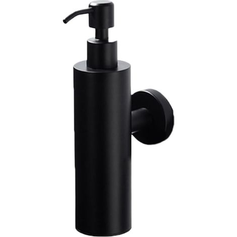 Dispensador de jabón líquido, accesorios de baño, resistente a la corrosión, montaje en pared, depósito con bomba. (1/5)