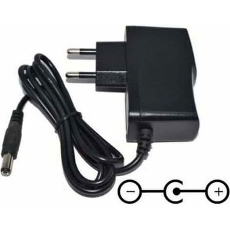 Adaptateur secteur – 5V/2A pour Android TV Box – Câble 100 cm – Noir – Pour multimédia, bureau et maison (1/3)