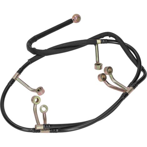 Tuyau de retour de carburant d'injecteur de remplacement, tube de retour d'huile en acier inoxydable pour moteur 6D114 (1/5)