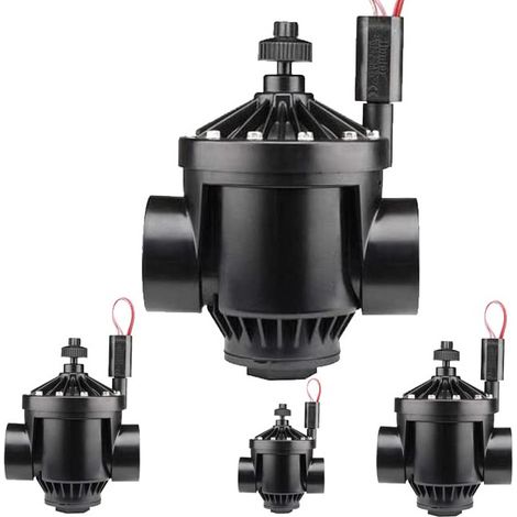 Pack 4 Electrovalvulas de riego 1 1/2'' 24V PGV-151 Hunter  Compatibles con programadores eléctricos