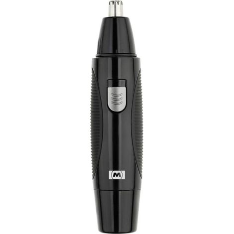 Set tagliacapelli per naso e orecchie nero 3 testine a batteria 202573952 202573952 (1/4)