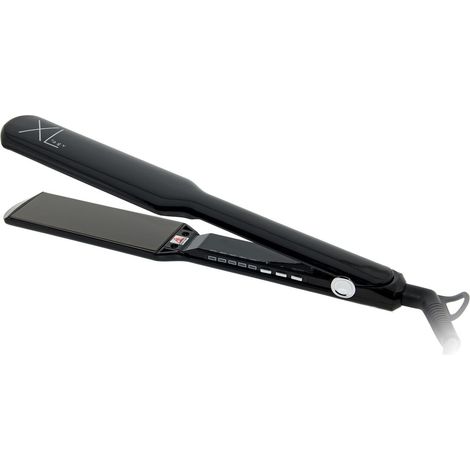 AGV Lisseur Professionnel XL Noir 60W Plaques 45mm Cheveux Longs Épais
