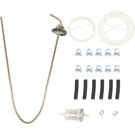 Tuyau de réservoir de carburant pour chauffage Webasto Eberspacher 1320399A 35320A, kit de colliers de serrage pour tuyau de carburant 89031118 (1/5)