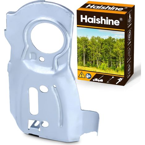Guide de barre plaque adapté Husqvarna 340 345 350 Jonsered 2150 2145 2141 Tronçonneuse Pièces de rechange 503875701 (1/5)