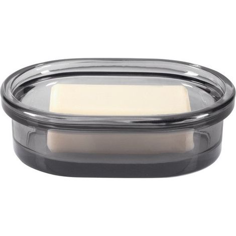 Porte savon Verre YOKO Fumé Spirella (1/2)