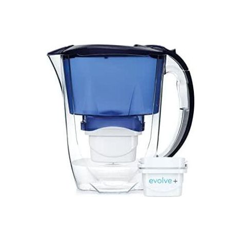 AQUA OPTIMA jarra depuradora oria &43 filtro , Jarra Aqua Optima &43 1 filtro EVOLVE &43
La jarra, con un tamaño delgado, está diseñada para adaptarse a la mayoría de las puertas de
