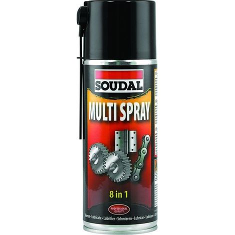 Multispray 400ml Universalschmier- und Schutzspray (1/4)