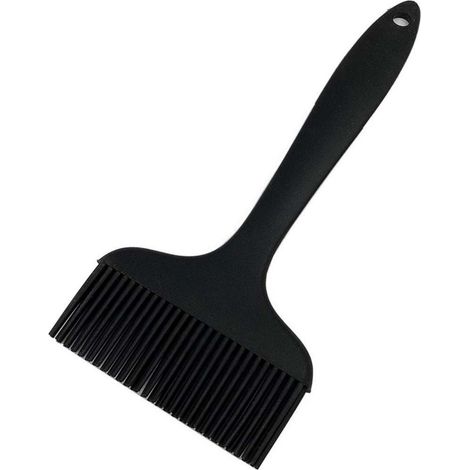 Brush À Huile En Silicone - Résistant Jusqu'à 230 °C - Pour Barbecue Grill Baking Marinade - 21 x 19 x 1 cm - 1 Pièce (1/4)