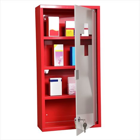 Meuble de salle de bain Armoire à pharmacie murale 60 x 30 x (1/5)