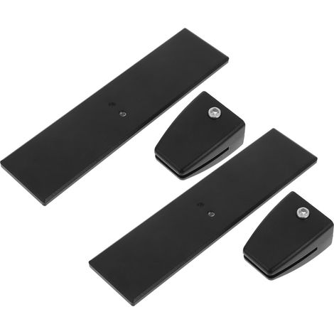 Pince de fixation pour écran bureau, conception verticale étendue (1/5)