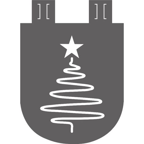 Decorazioni natalizie Albero di Natale