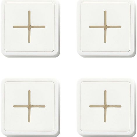 Set di 4 portasciugamani autoadesivi - Ganci per asciugamani da cucina - Per asciugamani da cucina, asciugamani per le mani e strofinacci - Facile da installare - Ideale come portasciugamani (1/4)