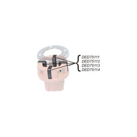 Accessori per utensile multifunzione Dedra ded75111 1/2 pollice (1/3)