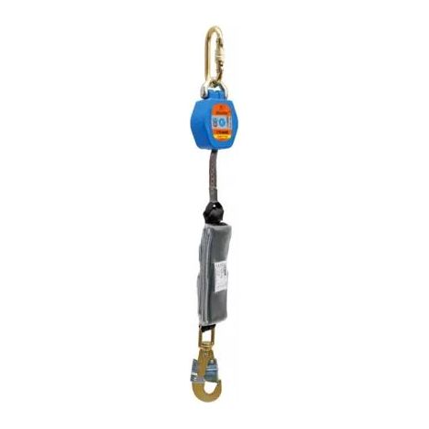 Antichute à rappel automatique blocfor™ 1.8A ESD M10-47 – Charge maximale 150 kg – Système réactif anti-chute – Longueur 1,8 m – Tractel
