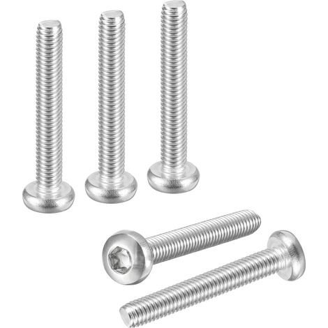 Vis de sécurité Torx à tête panne M6x40mm Lot de 20 (1/5)