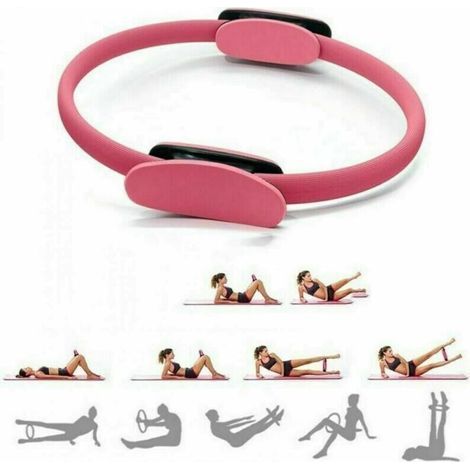 Anneau de Pilates et Yoga Premium – Cercle de Résistance pour Renforcement Musculaire, Équilibre et Souplesse – Équipement d’Entraînement Maison (1/4)
