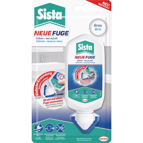Sista Neue Fuge 80 ml, grau 80ml SNFRG